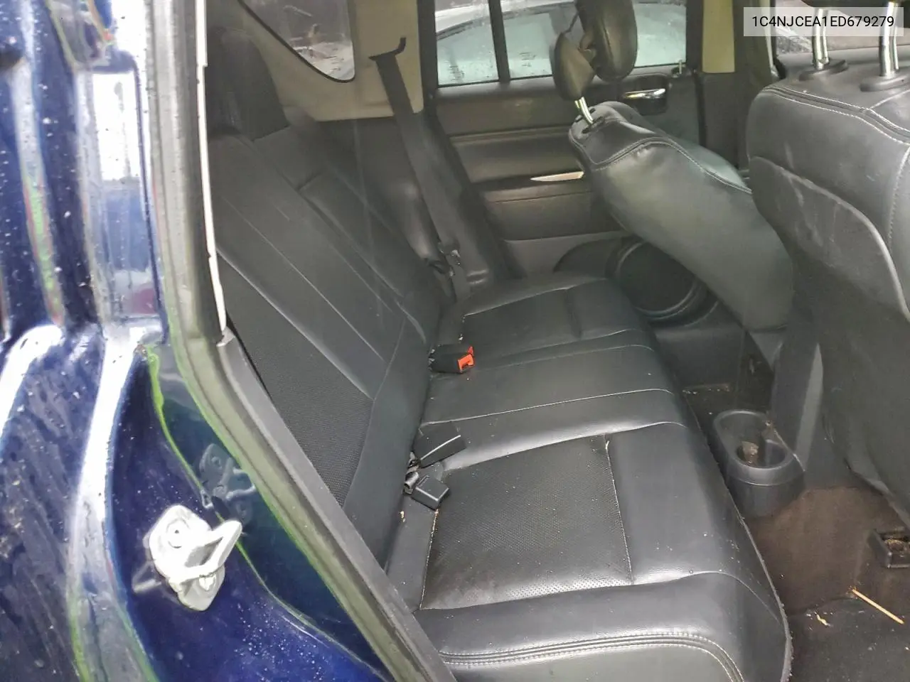 1C4NJCEA1ED679279 2014 Jeep Compass Latitude