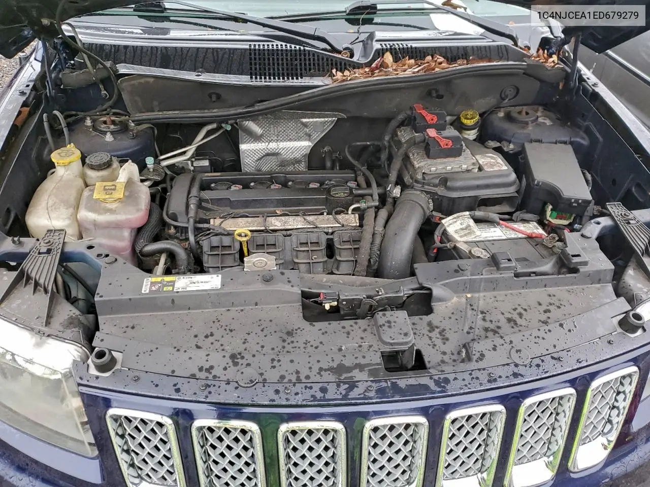 1C4NJCEA1ED679279 2014 Jeep Compass Latitude