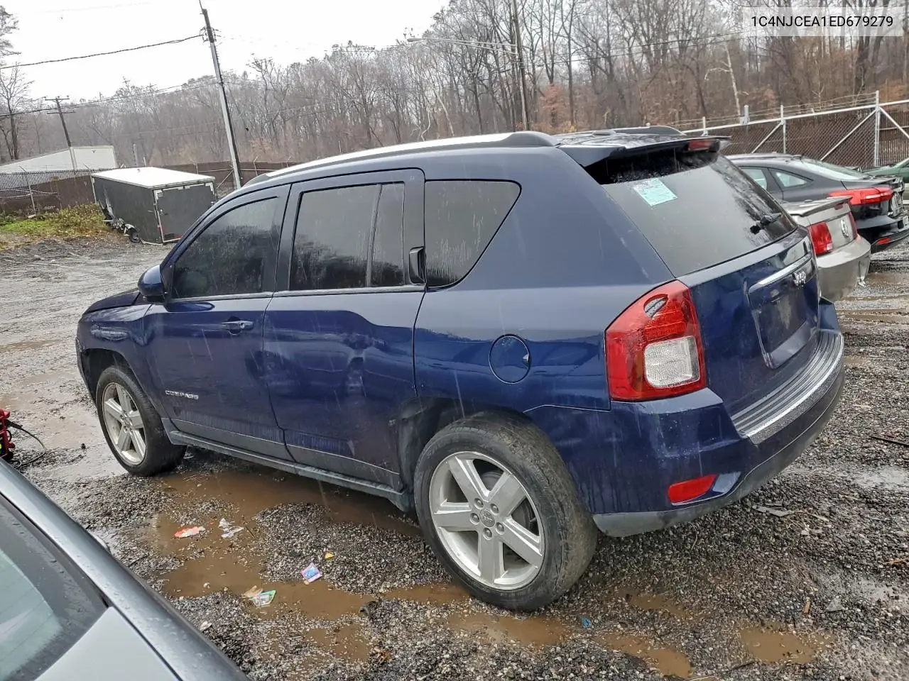 1C4NJCEA1ED679279 2014 Jeep Compass Latitude