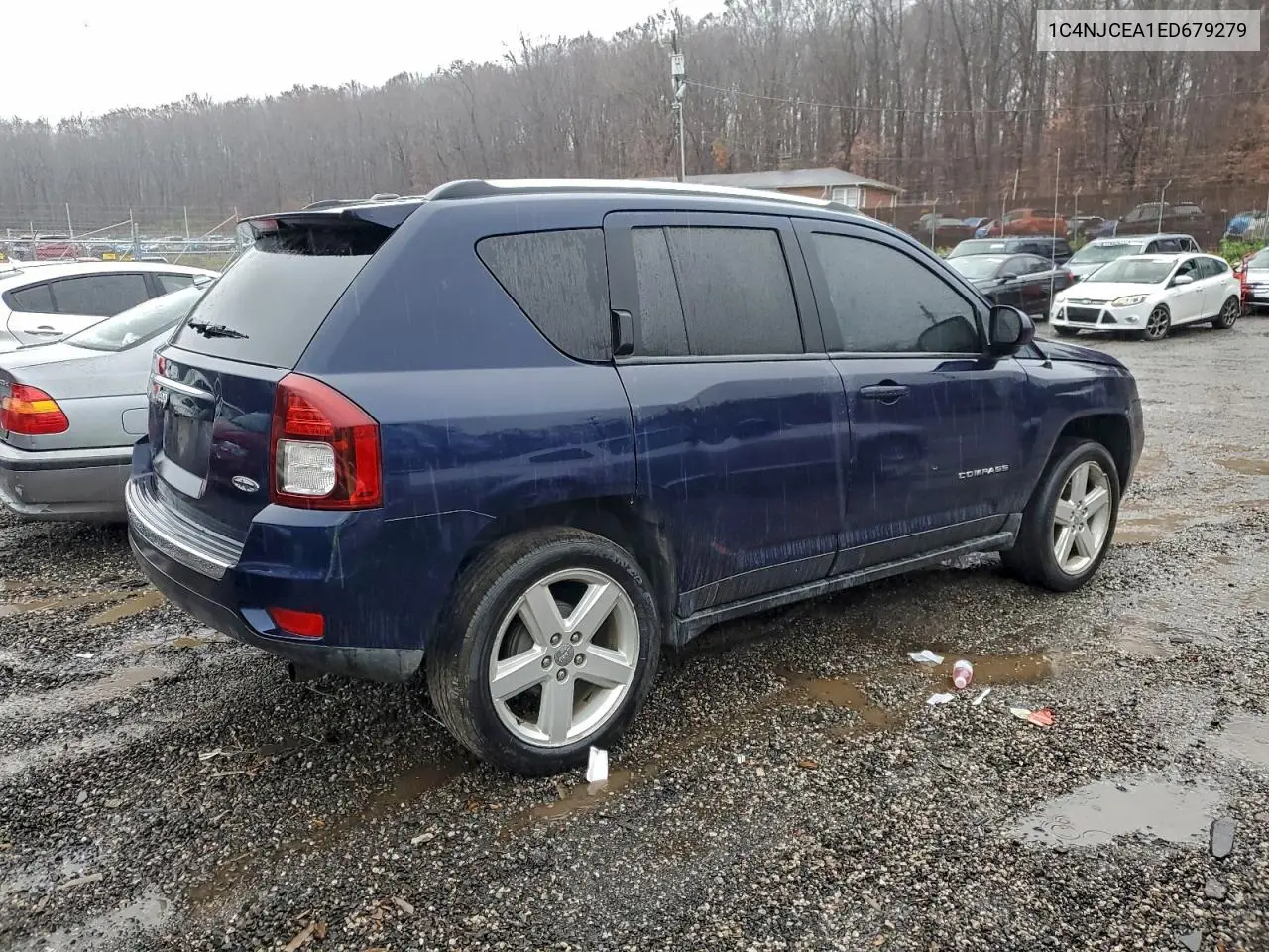 1C4NJCEA1ED679279 2014 Jeep Compass Latitude