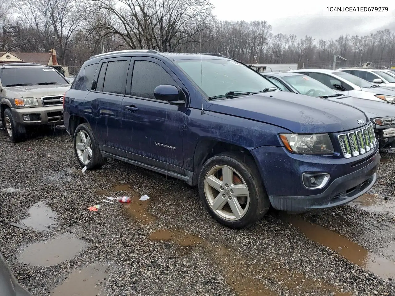 1C4NJCEA1ED679279 2014 Jeep Compass Latitude