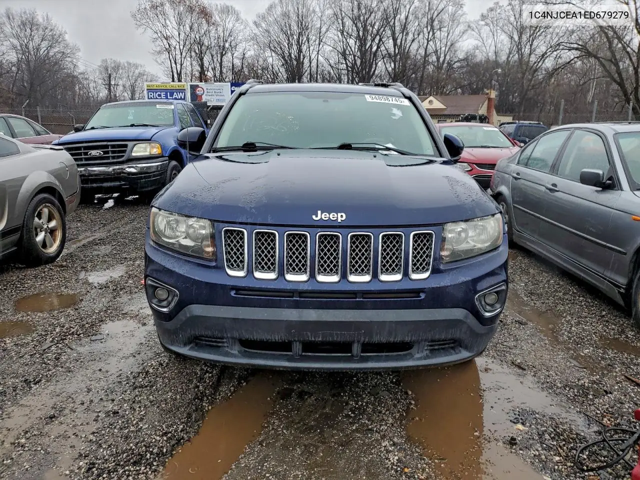 1C4NJCEA1ED679279 2014 Jeep Compass Latitude