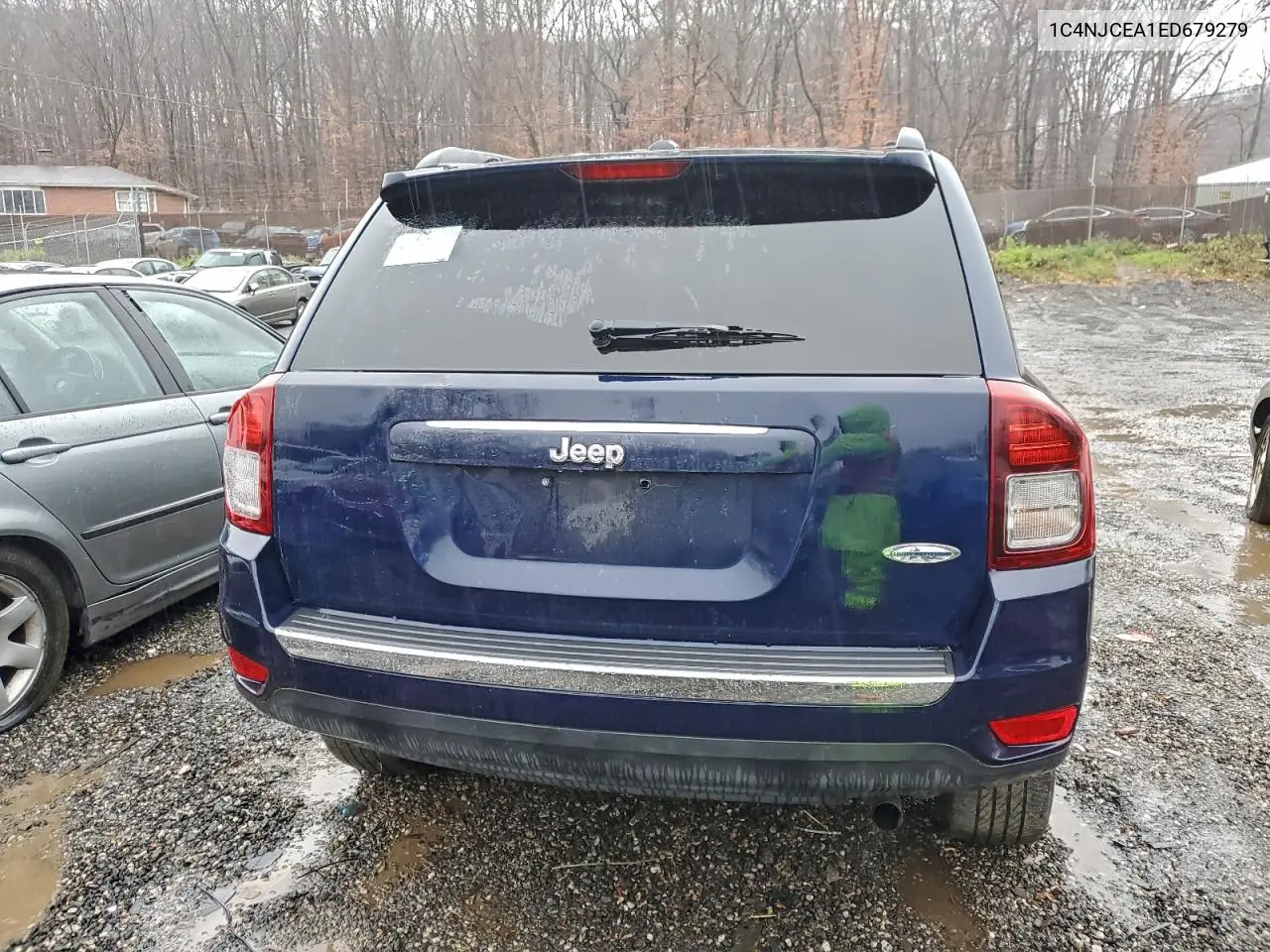 1C4NJCEA1ED679279 2014 Jeep Compass Latitude