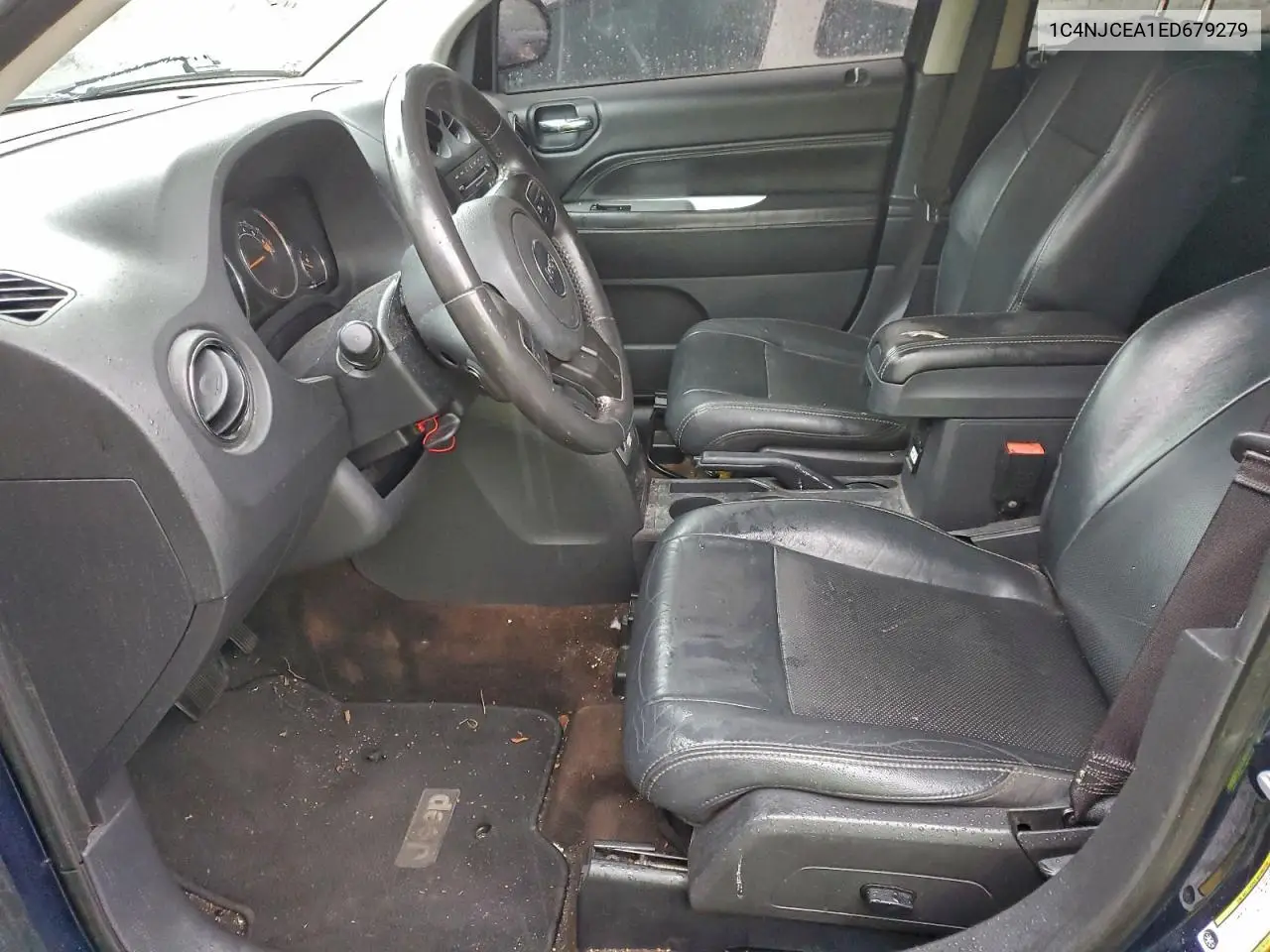 1C4NJCEA1ED679279 2014 Jeep Compass Latitude