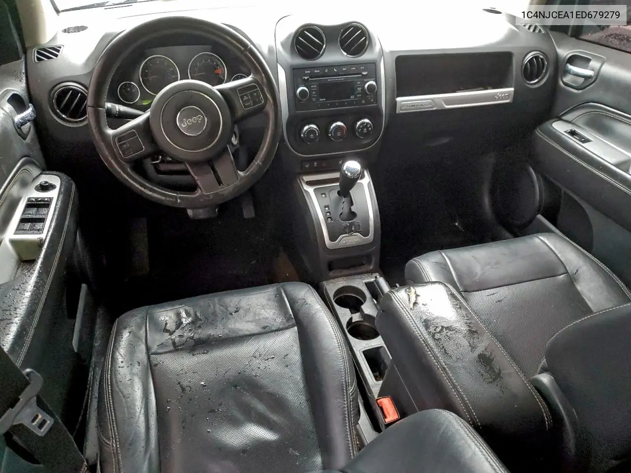 1C4NJCEA1ED679279 2014 Jeep Compass Latitude