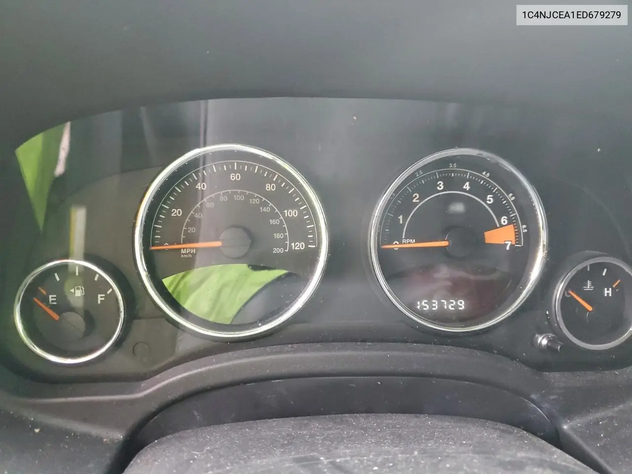 1C4NJCEA1ED679279 2014 Jeep Compass Latitude