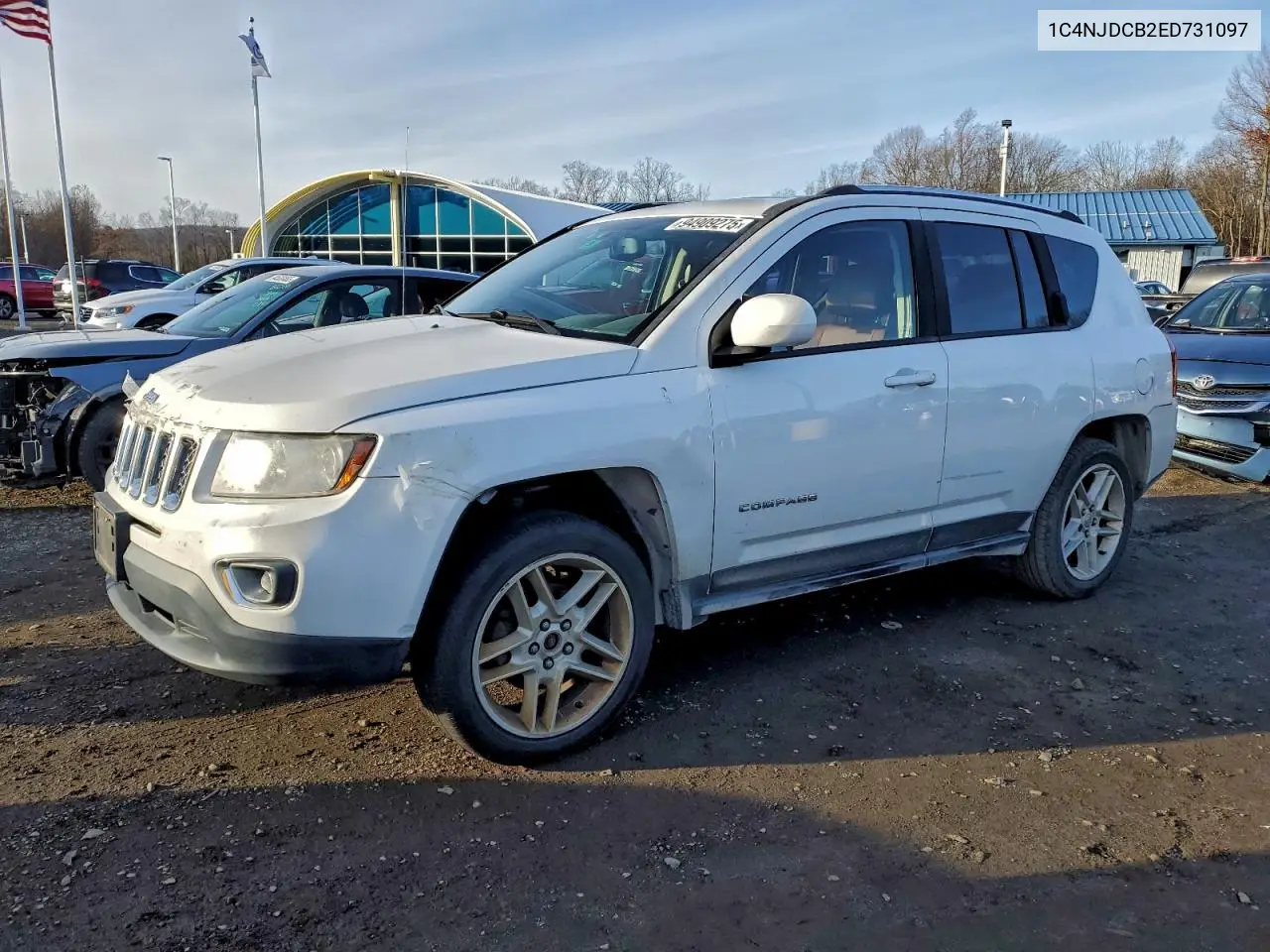 1C4NJDCB2ED731097 2014 Jeep Compass Limited