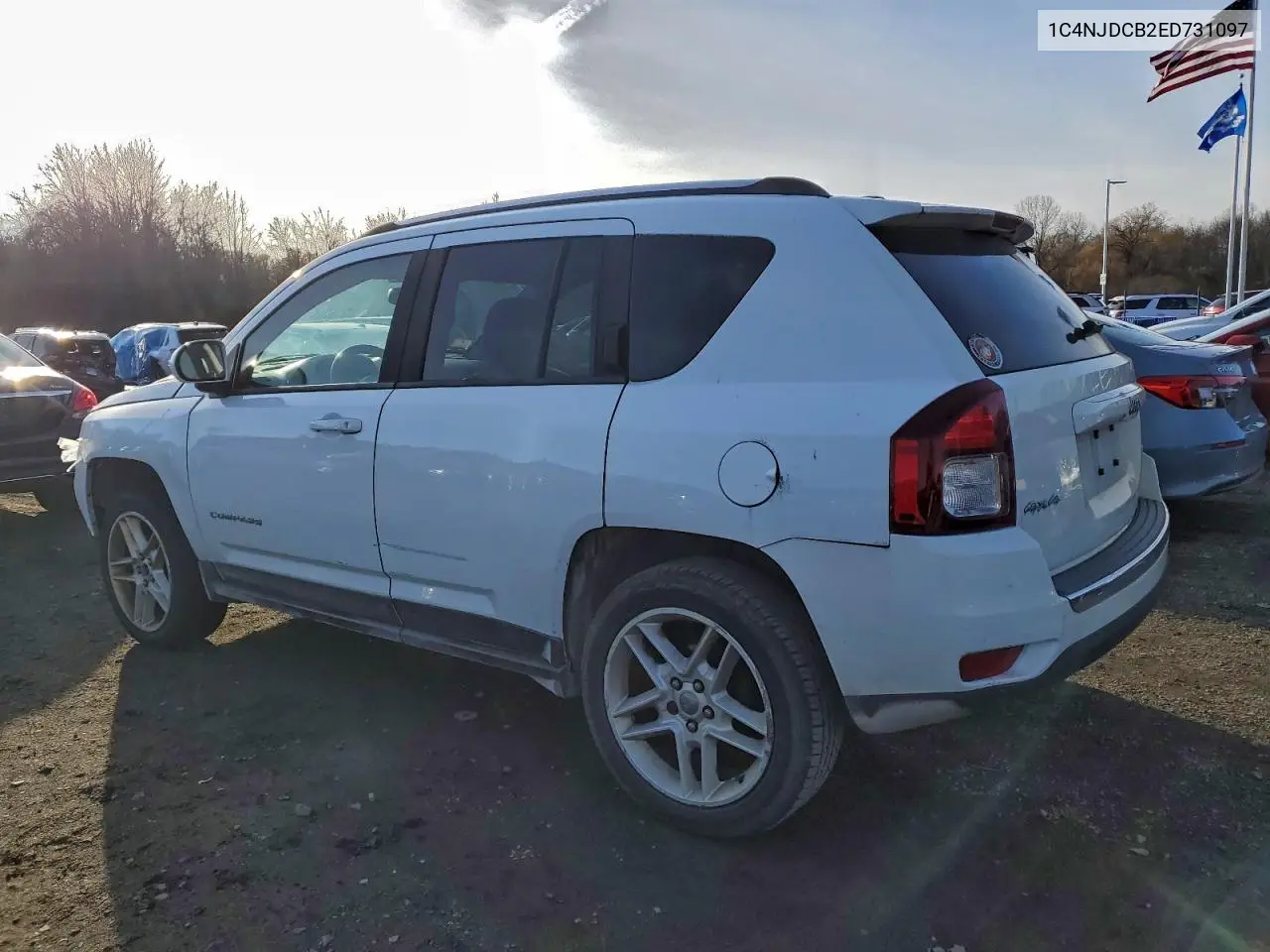 1C4NJDCB2ED731097 2014 Jeep Compass Limited