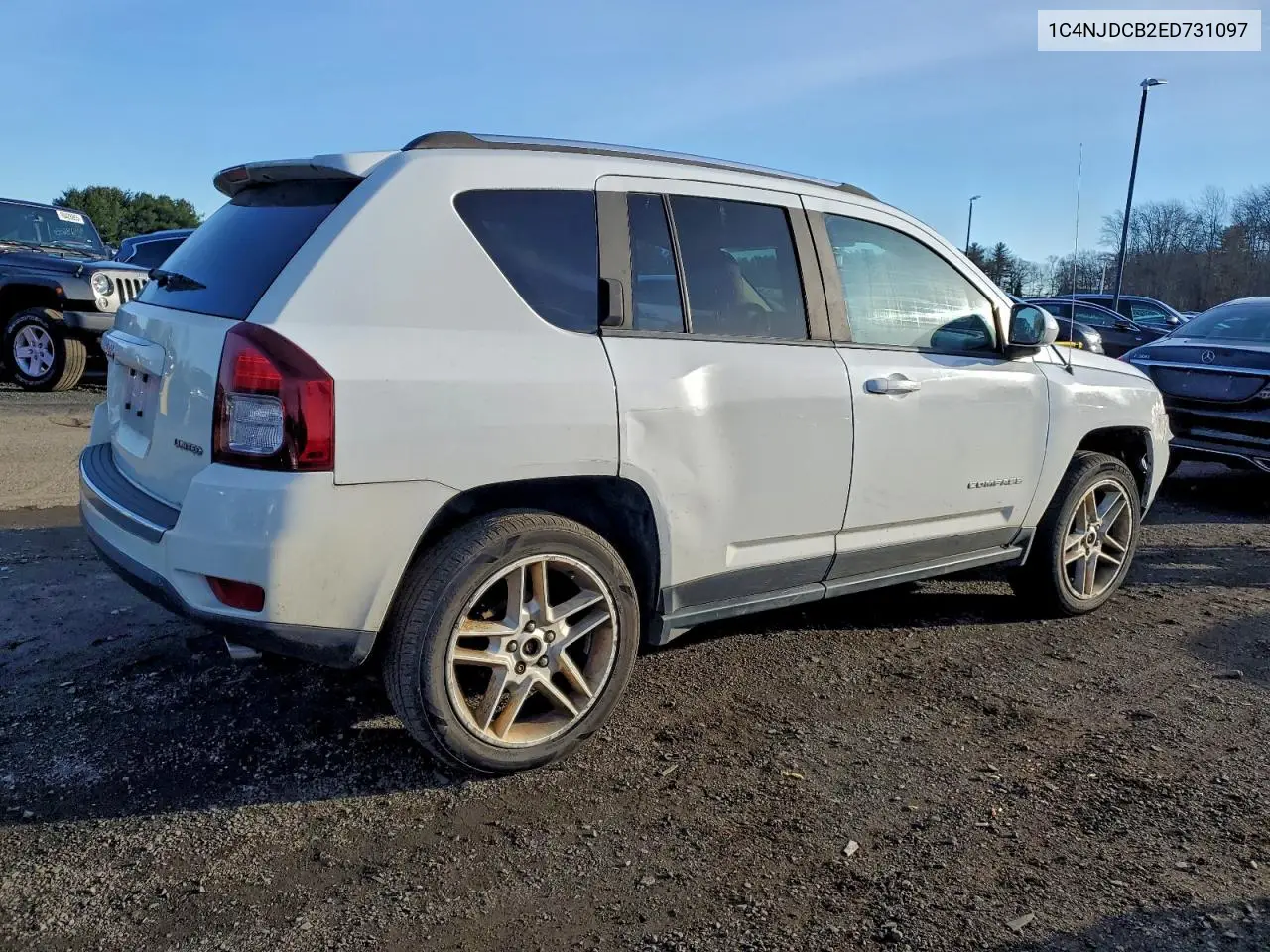 1C4NJDCB2ED731097 2014 Jeep Compass Limited