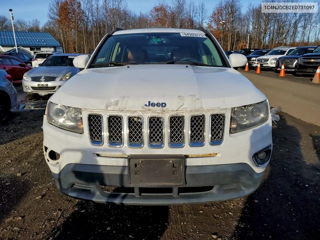 1C4NJDCB2ED731097 2014 Jeep Compass Limited