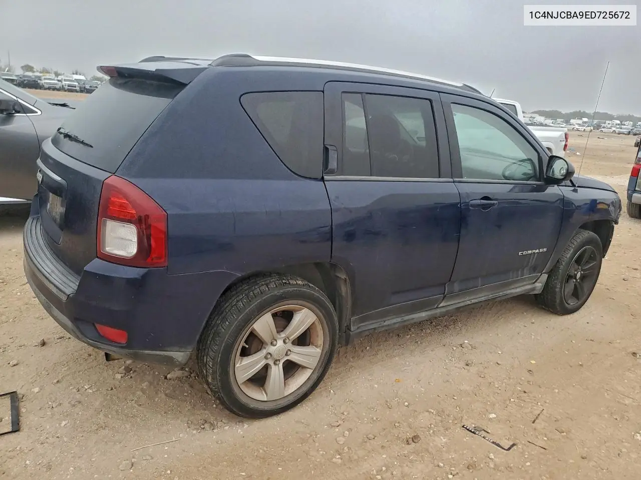 1C4NJCBA9ED725672 2014 Jeep Compass Sport
