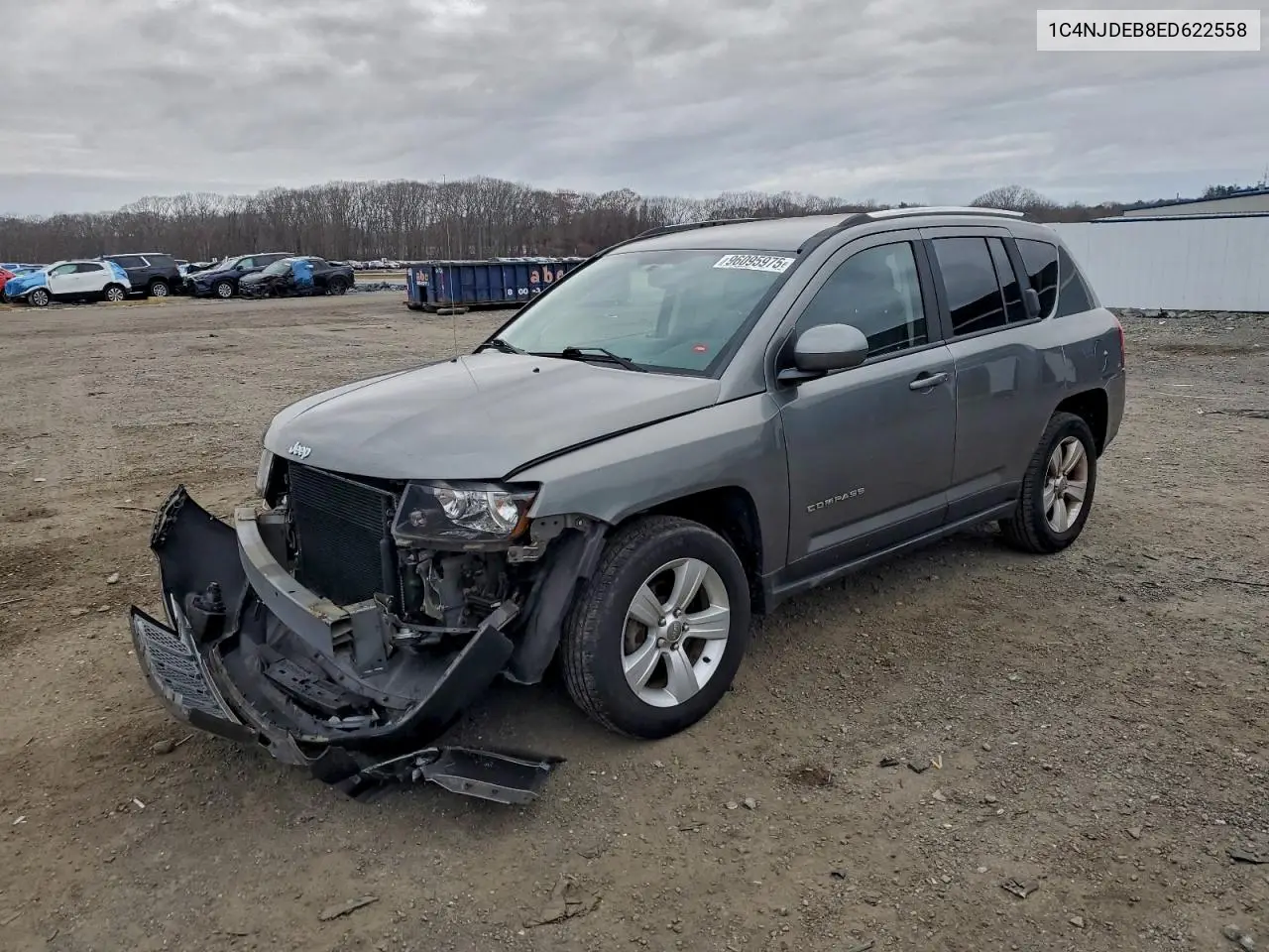 1C4NJDEB8ED622558 2014 Jeep Compass Latitude