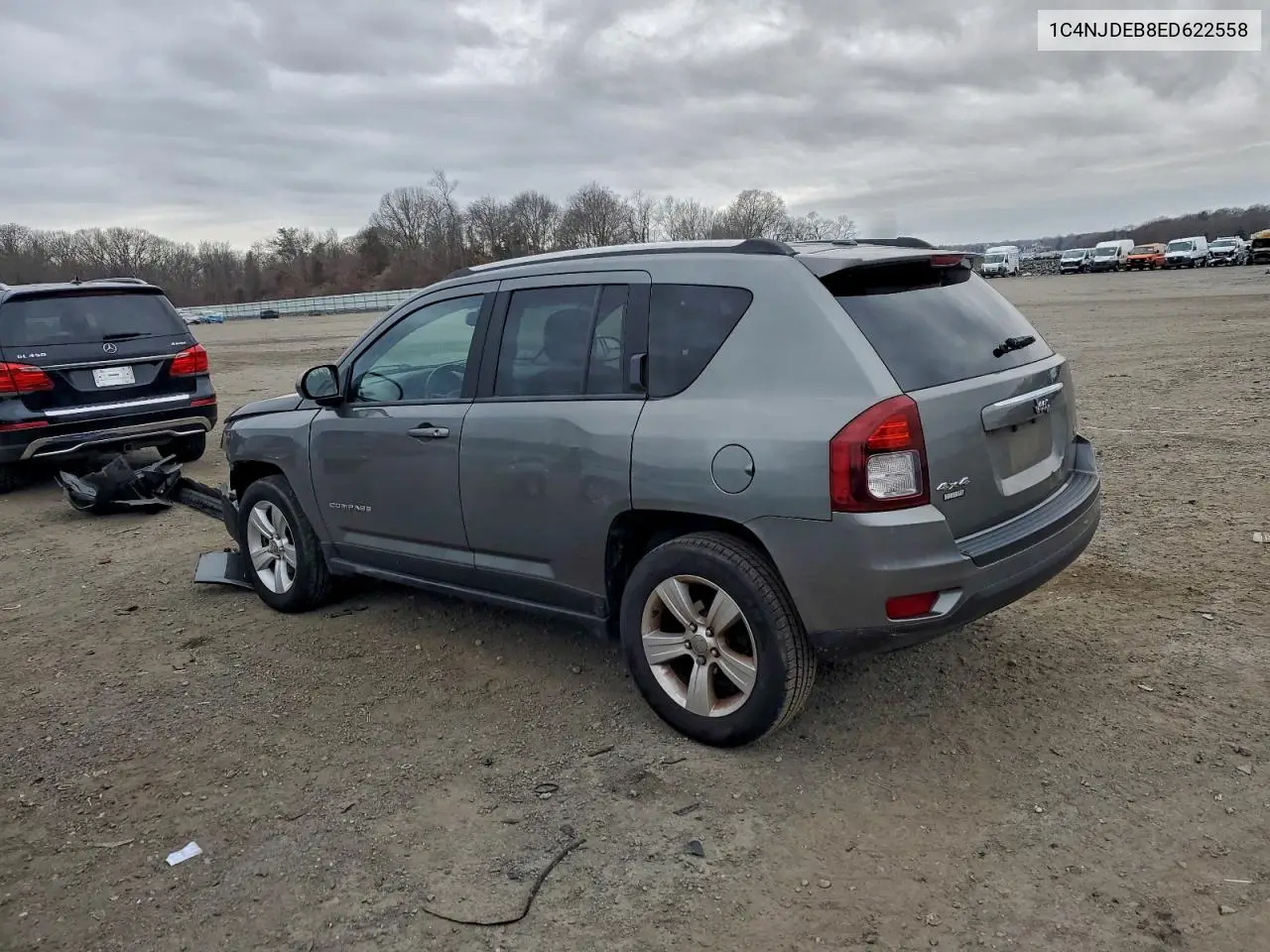 1C4NJDEB8ED622558 2014 Jeep Compass Latitude
