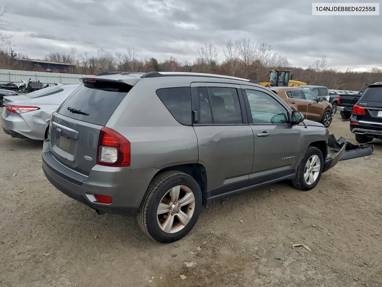 1C4NJDEB8ED622558 2014 Jeep Compass Latitude