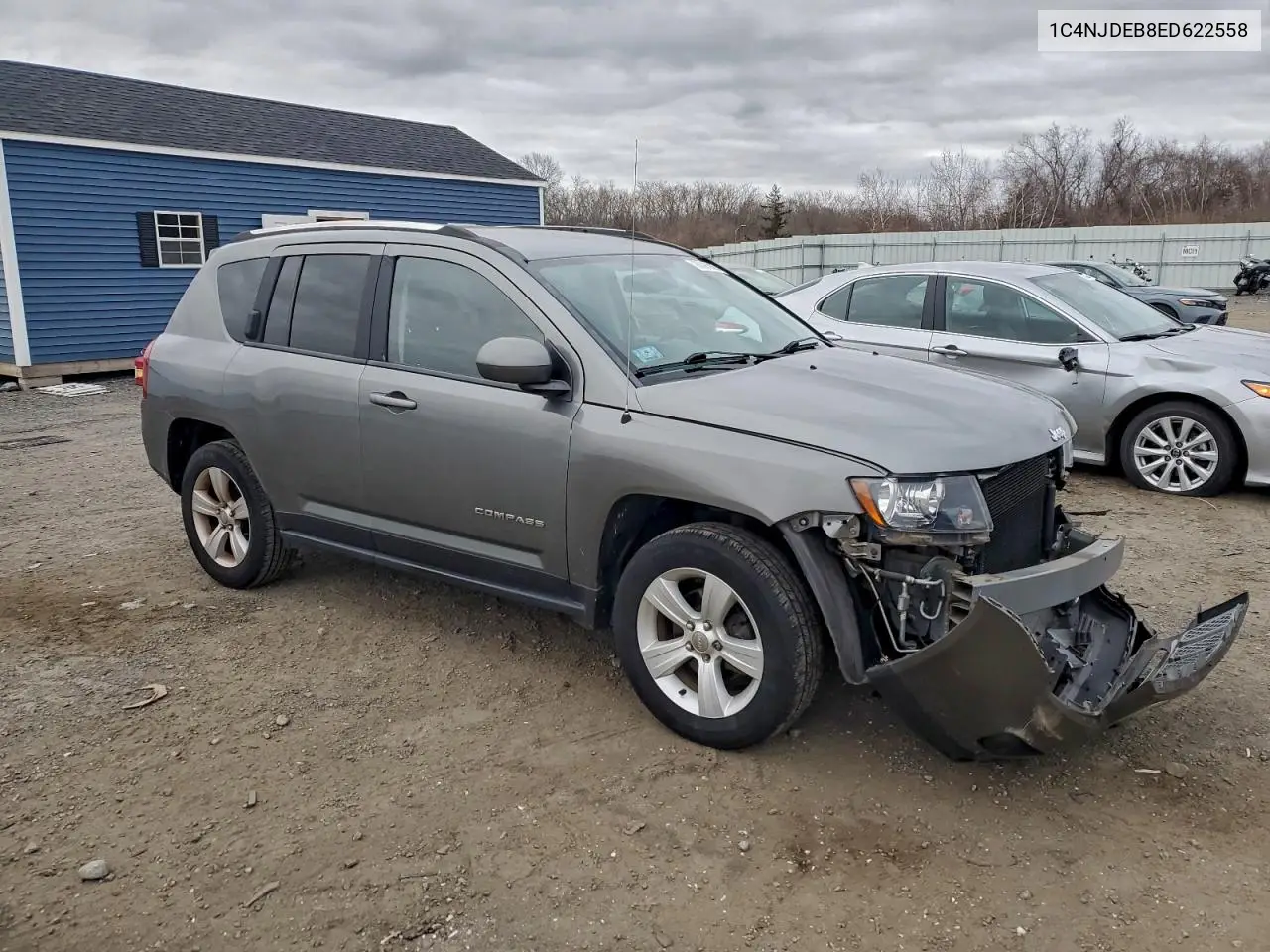 1C4NJDEB8ED622558 2014 Jeep Compass Latitude