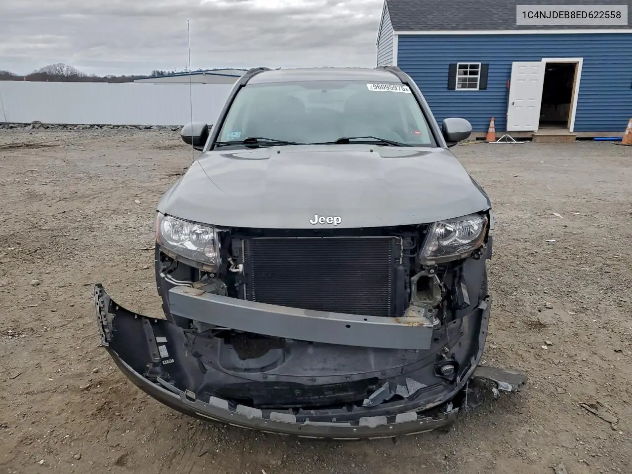 1C4NJDEB8ED622558 2014 Jeep Compass Latitude