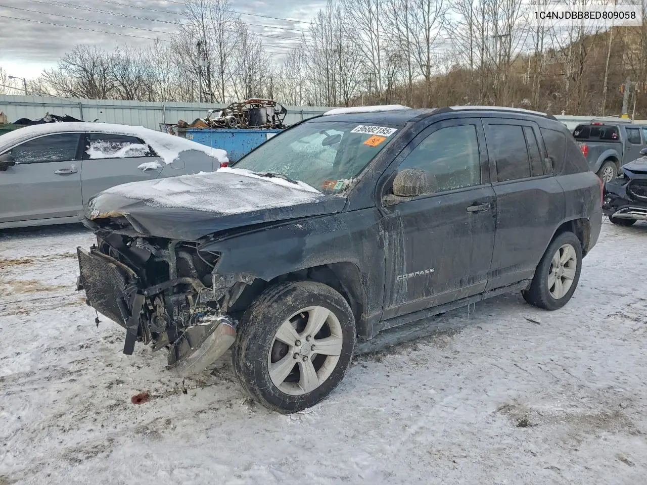 1C4NJDBB8ED809058 2014 Jeep Compass Sport
