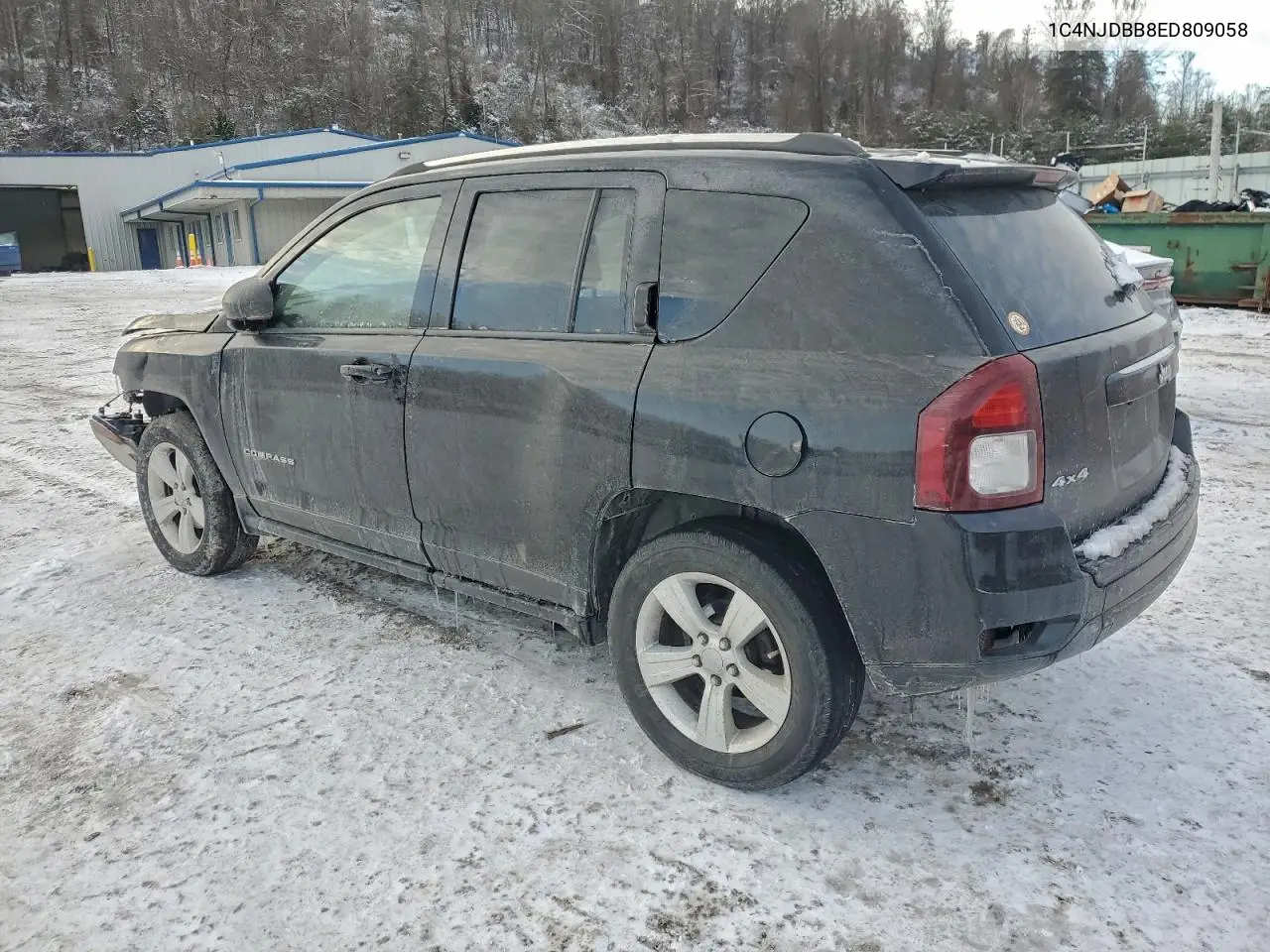 1C4NJDBB8ED809058 2014 Jeep Compass Sport