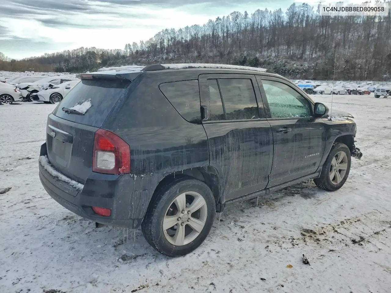 1C4NJDBB8ED809058 2014 Jeep Compass Sport