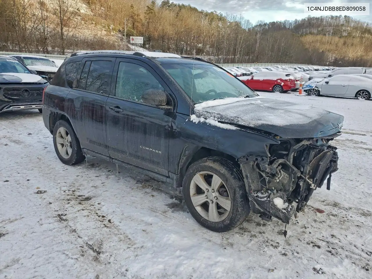 1C4NJDBB8ED809058 2014 Jeep Compass Sport