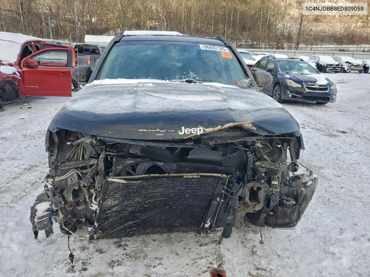 1C4NJDBB8ED809058 2014 Jeep Compass Sport