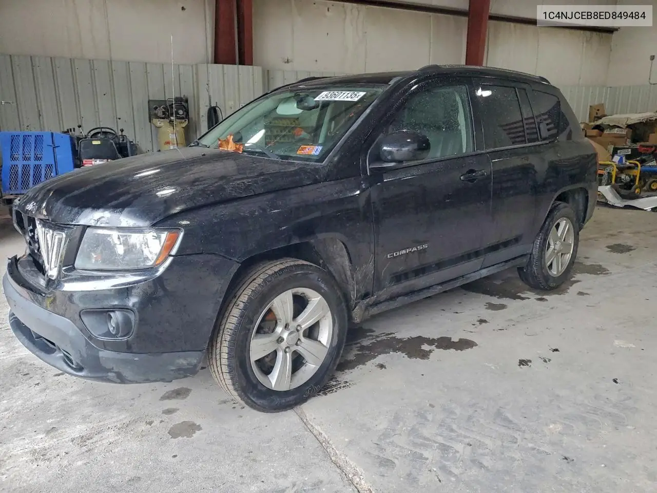 1C4NJCEB8ED849484 2014 Jeep Compass Latitude