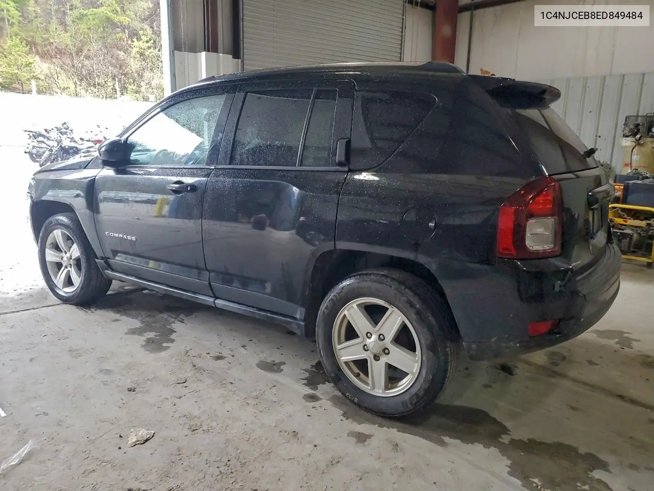 1C4NJCEB8ED849484 2014 Jeep Compass Latitude