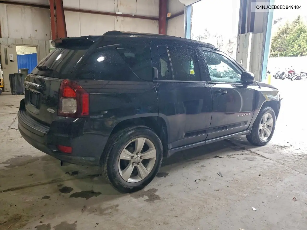 1C4NJCEB8ED849484 2014 Jeep Compass Latitude