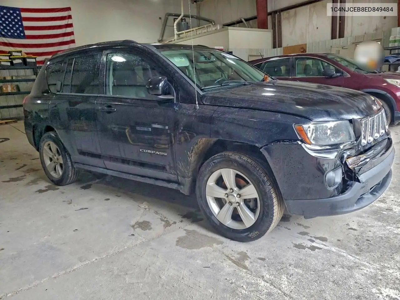 1C4NJCEB8ED849484 2014 Jeep Compass Latitude