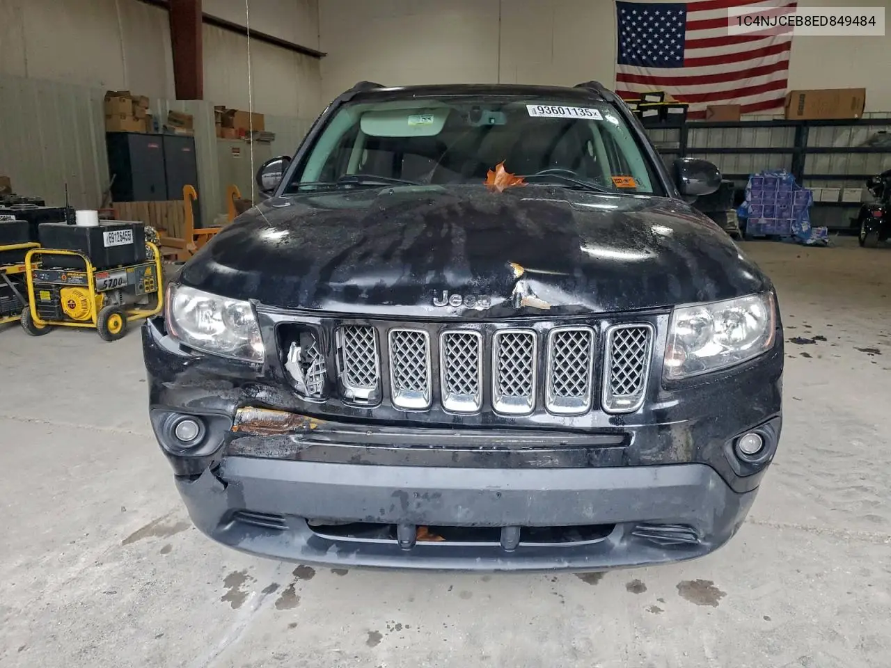 1C4NJCEB8ED849484 2014 Jeep Compass Latitude