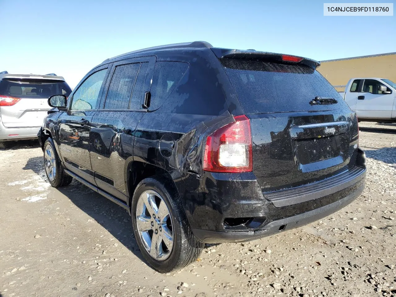 1C4NJCEB9FD118760 2015 Jeep Compass Latitude