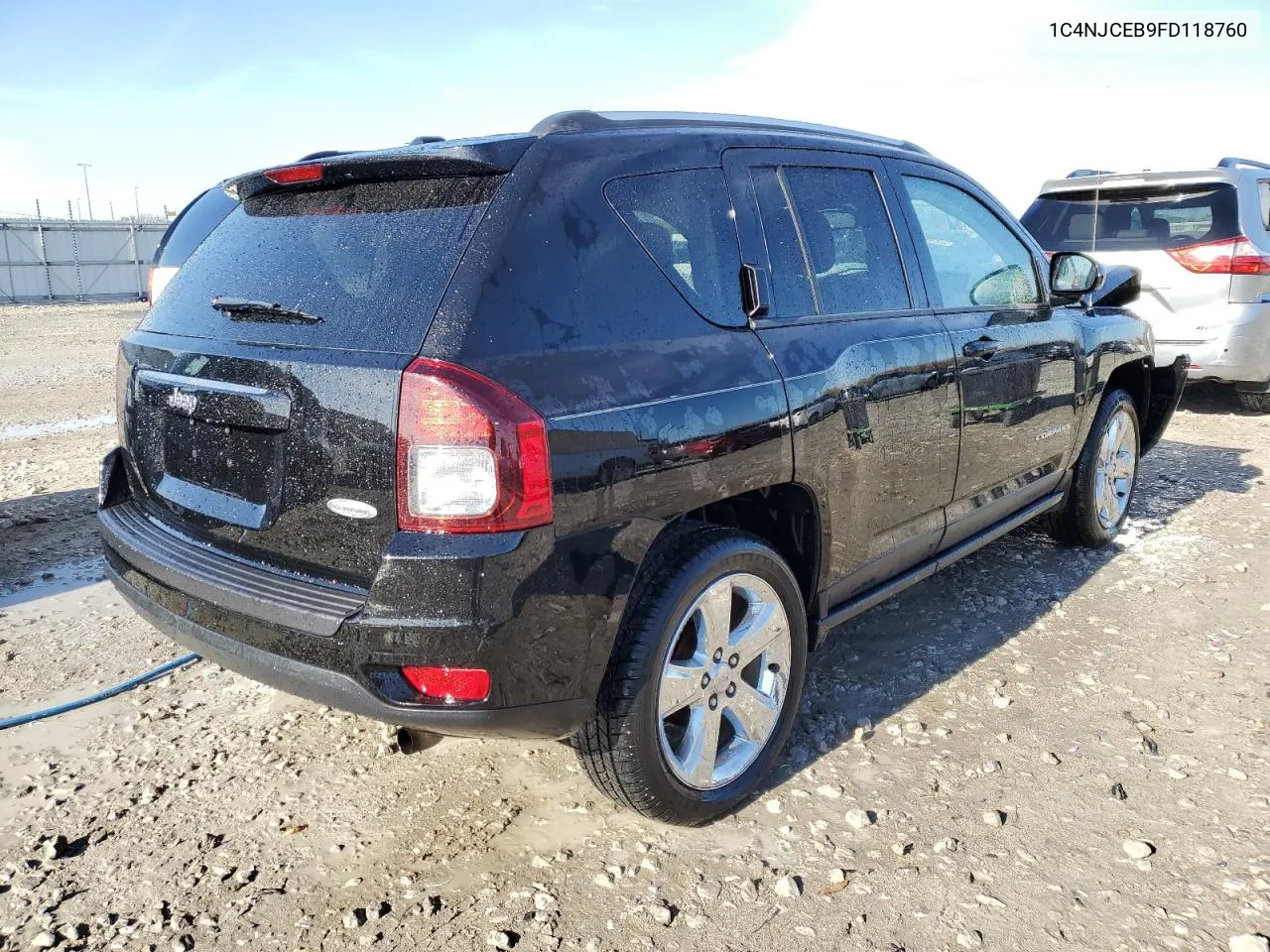 1C4NJCEB9FD118760 2015 Jeep Compass Latitude