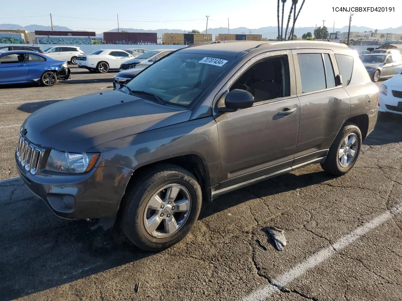 2015 Jeep Compass
