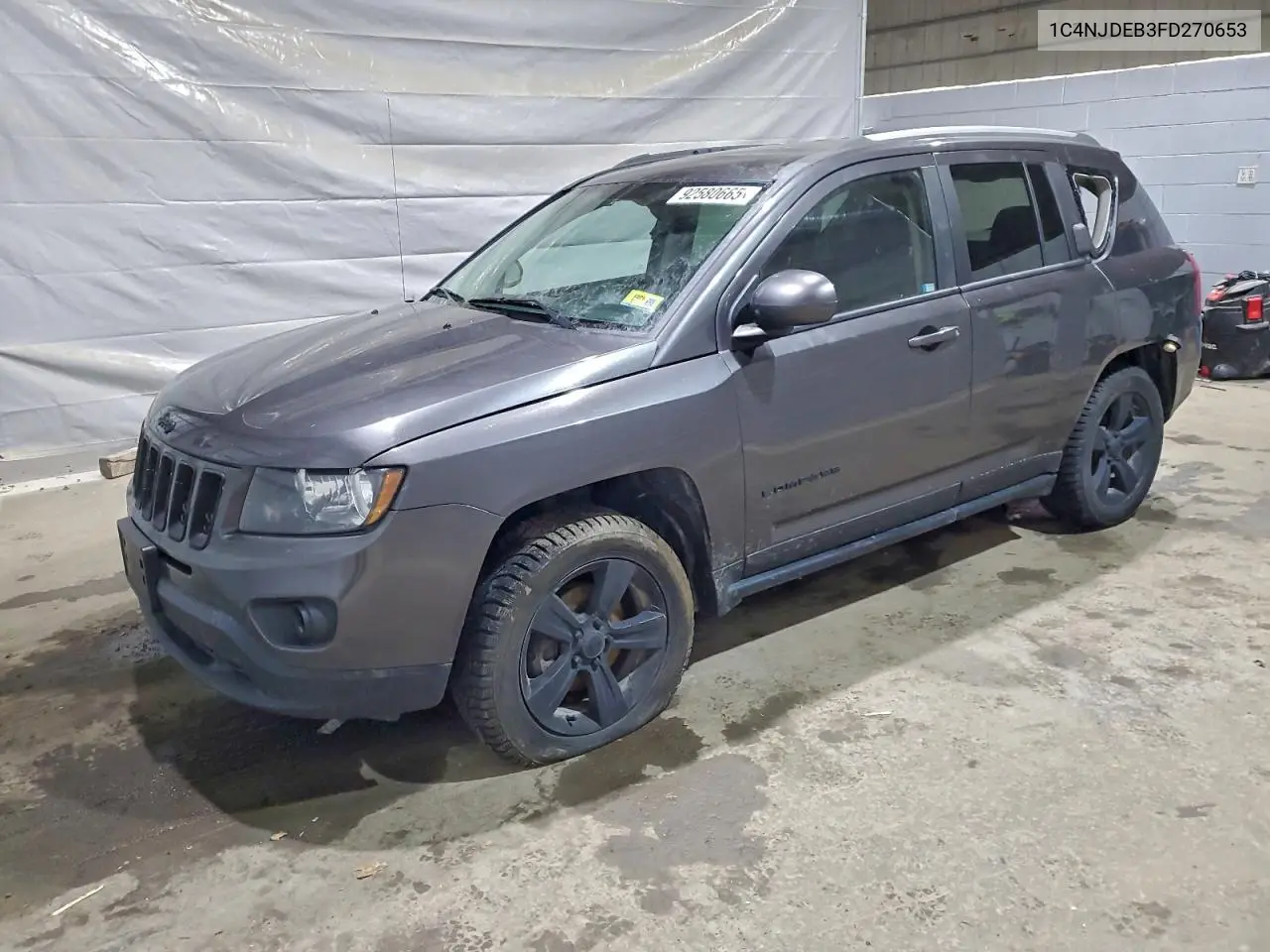 1C4NJDEB3FD270653 2015 Jeep Compass Latitude