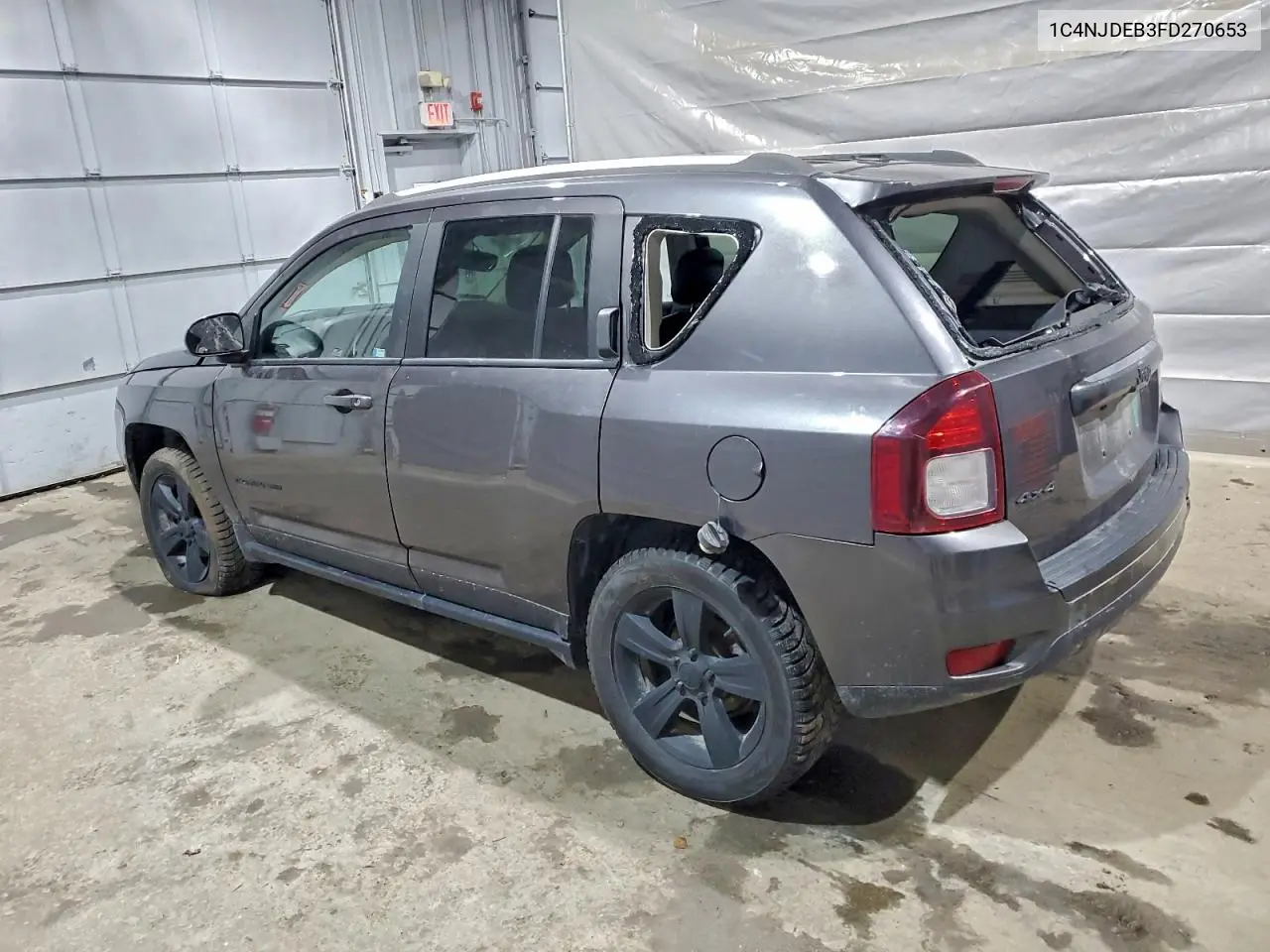 1C4NJDEB3FD270653 2015 Jeep Compass Latitude