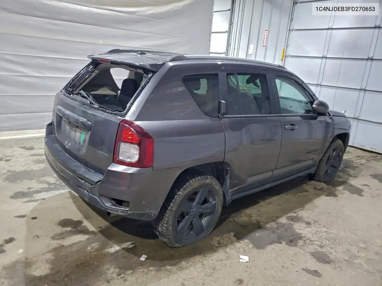1C4NJDEB3FD270653 2015 Jeep Compass Latitude