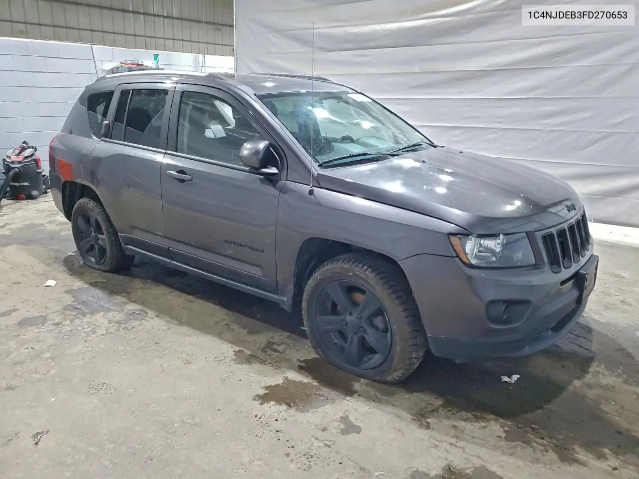 1C4NJDEB3FD270653 2015 Jeep Compass Latitude