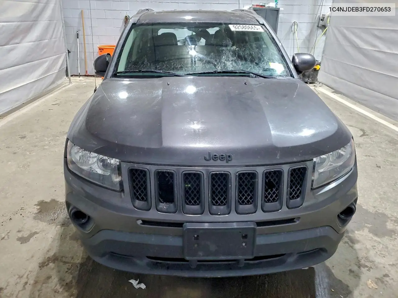 1C4NJDEB3FD270653 2015 Jeep Compass Latitude