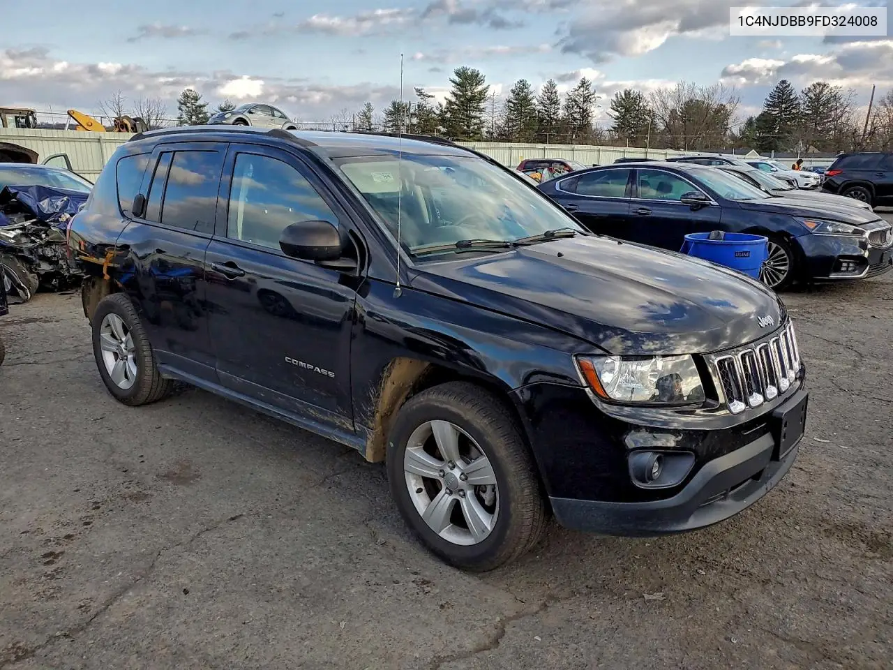 1C4NJDBB9FD324008 2015 Jeep Compass Sport