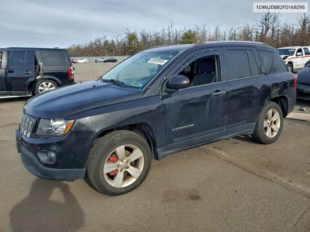 1C4NJDBB2FD168295 2015 Jeep Compass Sport