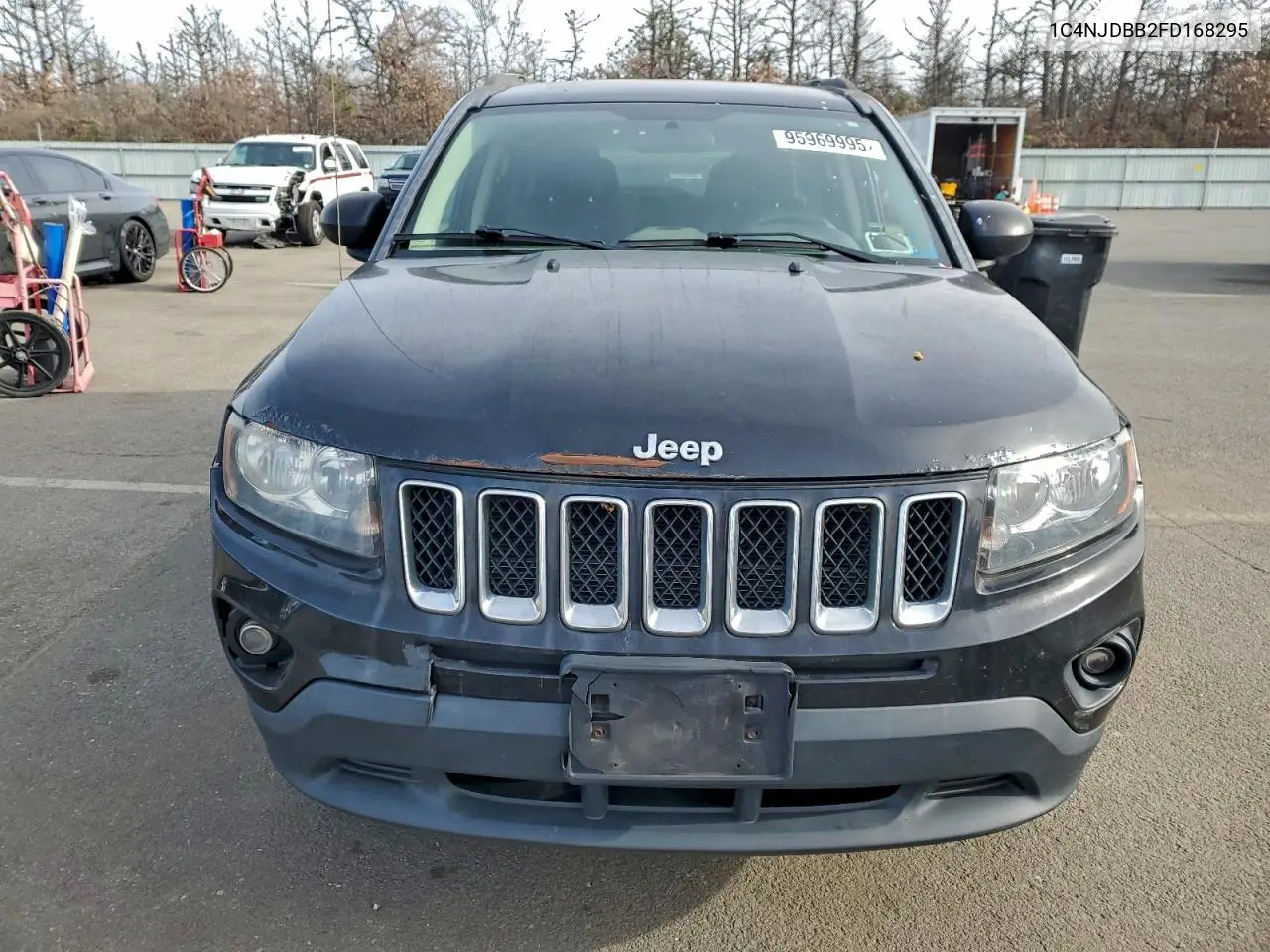 1C4NJDBB2FD168295 2015 Jeep Compass Sport