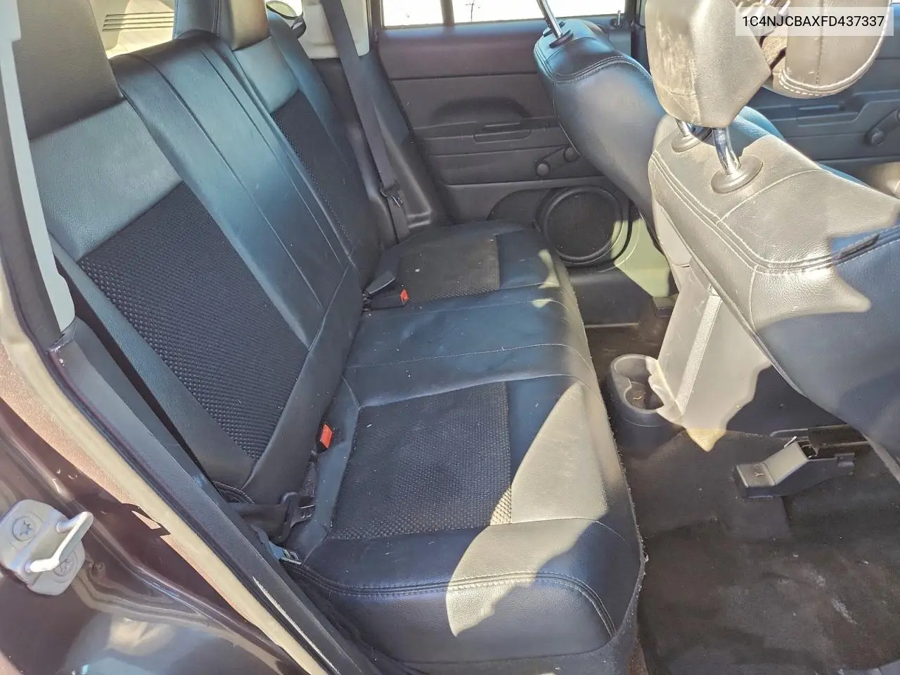 1C4NJCBAXFD437337 2015 Jeep Compass Sport