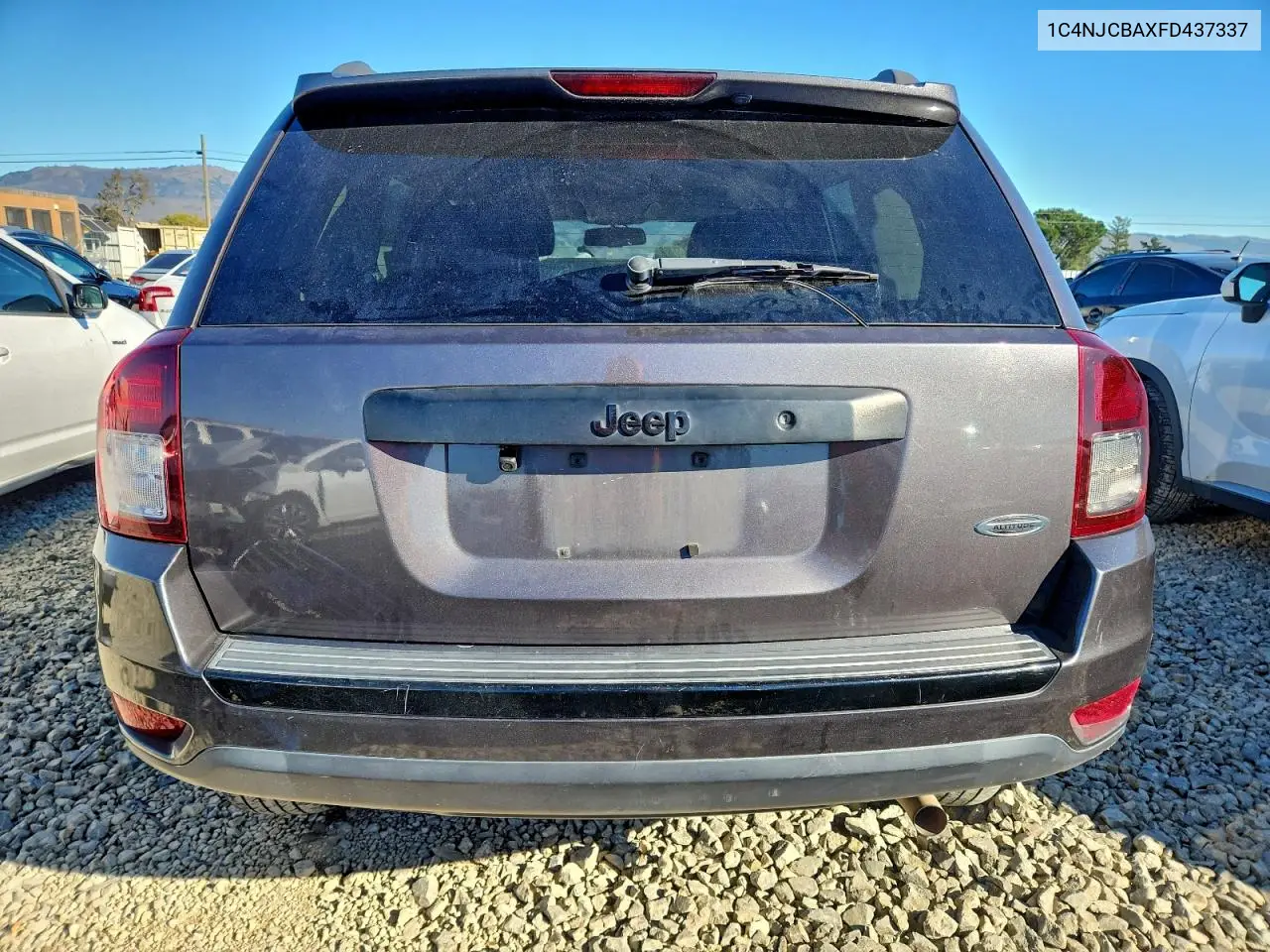 1C4NJCBAXFD437337 2015 Jeep Compass Sport