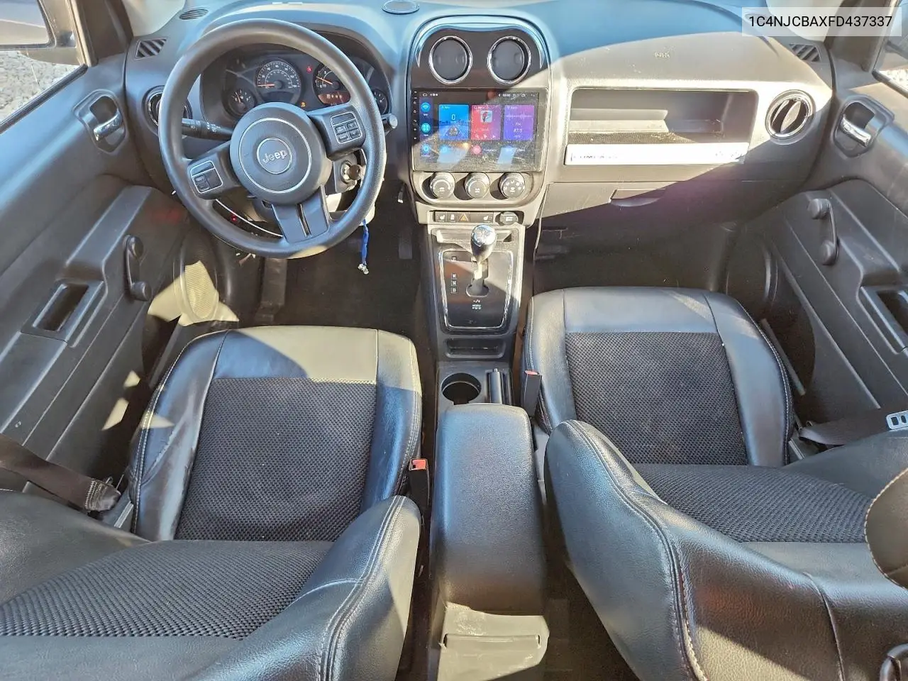 1C4NJCBAXFD437337 2015 Jeep Compass Sport