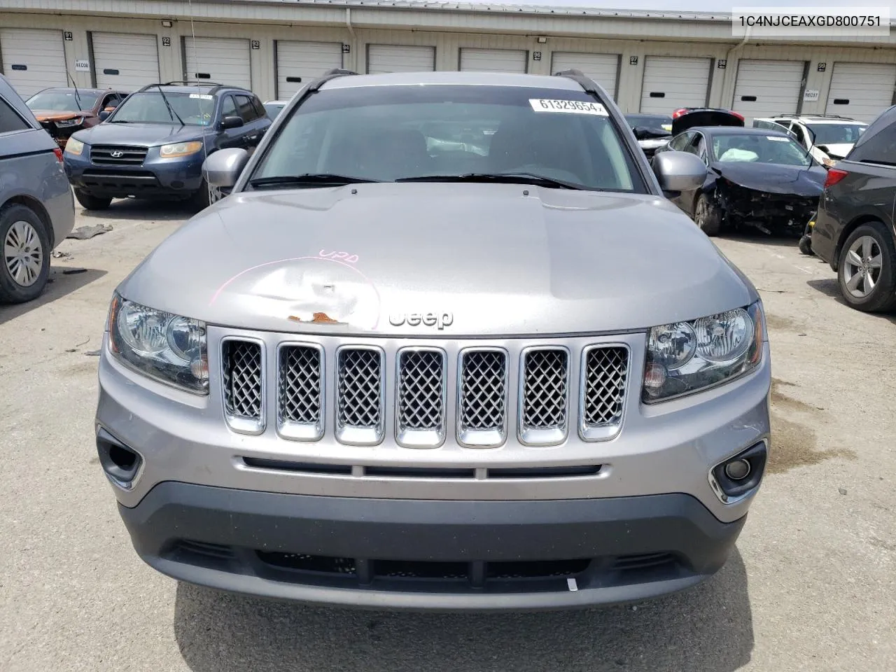 1C4NJCEAXGD800751 2016 Jeep Compass Latitude