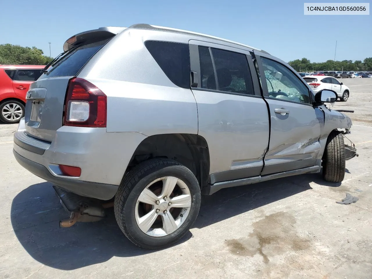 1C4NJCBA1GD560056 2016 Jeep Compass Sport