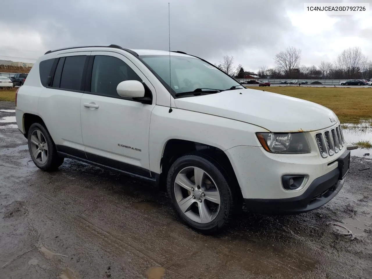 1C4NJCEA2GD792726 2016 Jeep Compass Latitude