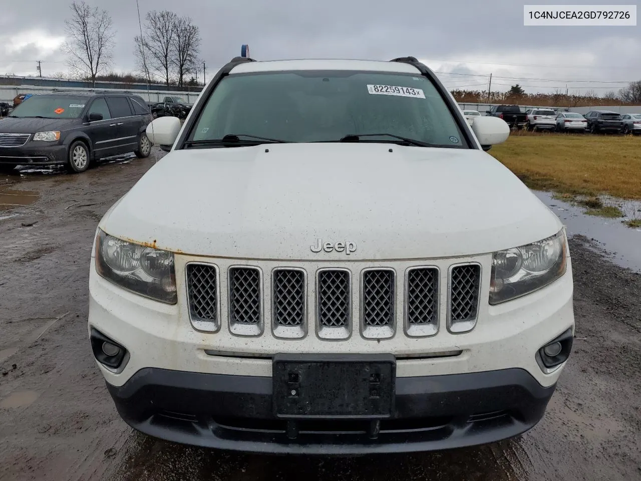 1C4NJCEA2GD792726 2016 Jeep Compass Latitude