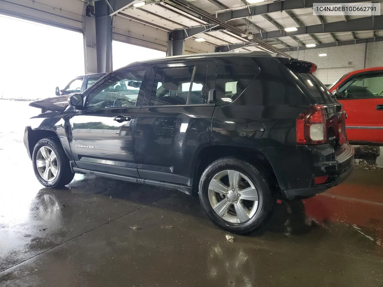 1C4NJDEB1GD662791 2016 Jeep Compass Latitude