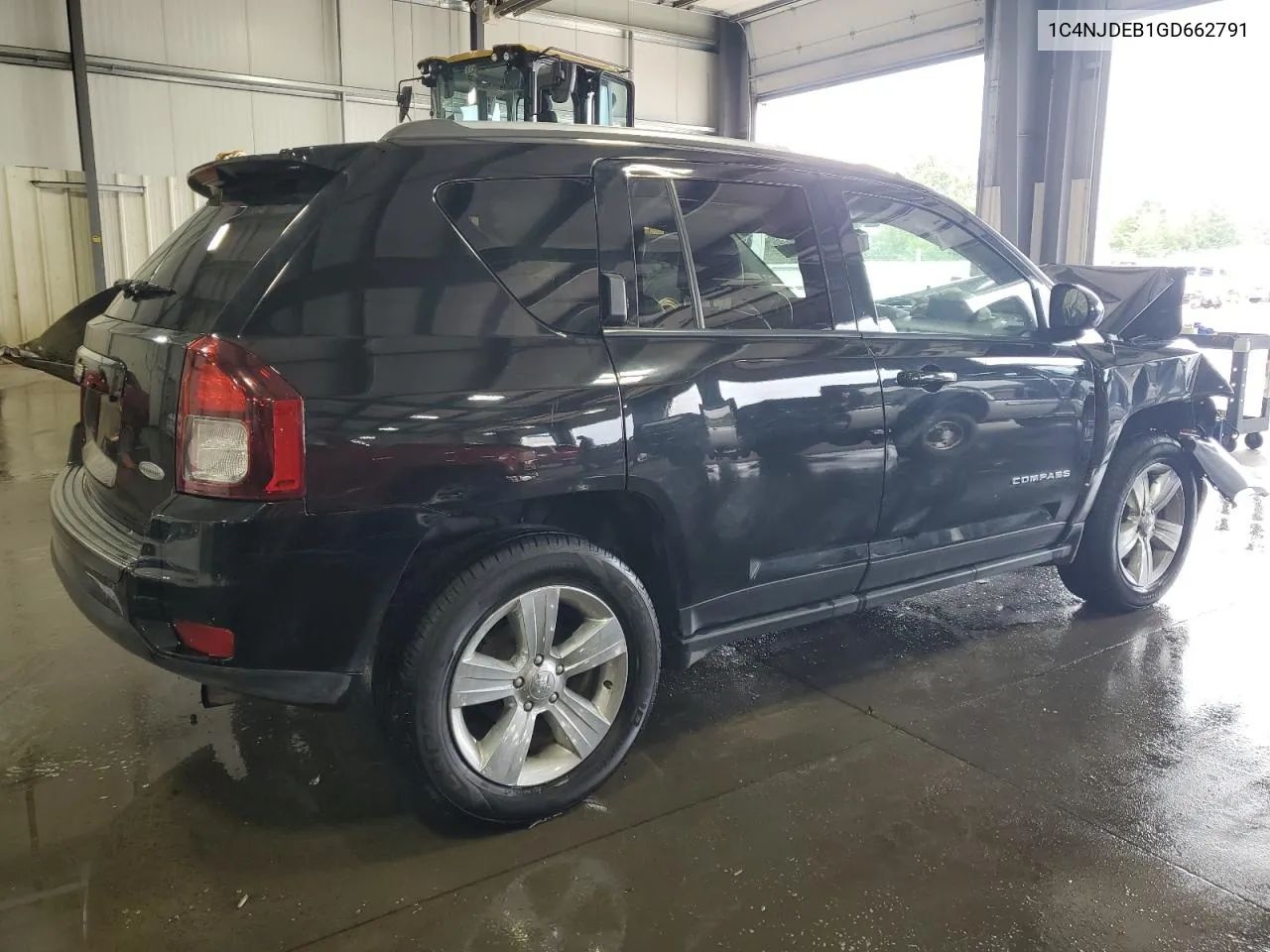 1C4NJDEB1GD662791 2016 Jeep Compass Latitude